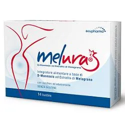 

Мочевая добавка Melura, 14 пакетиков Ecupharma