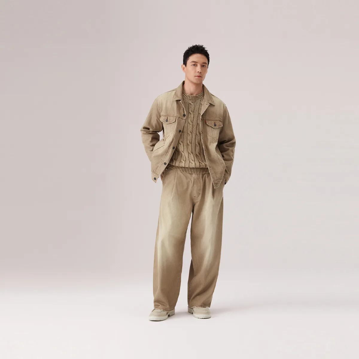 Levis Джинсы мужские Umber — фото 4