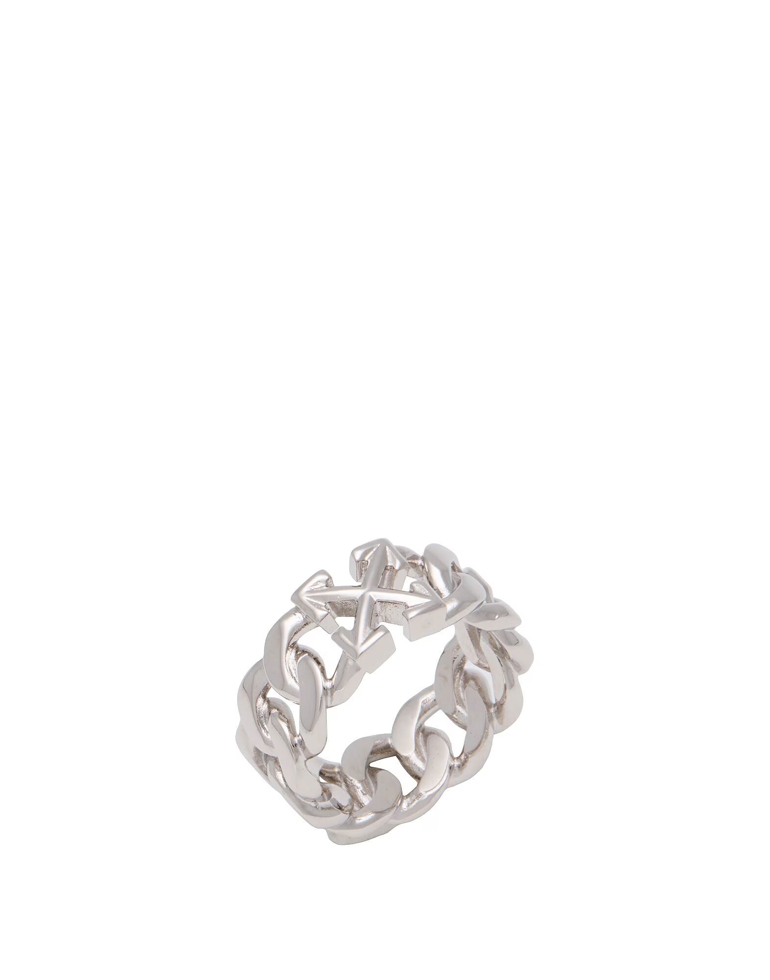 

Кольцо Off-White, серебряный