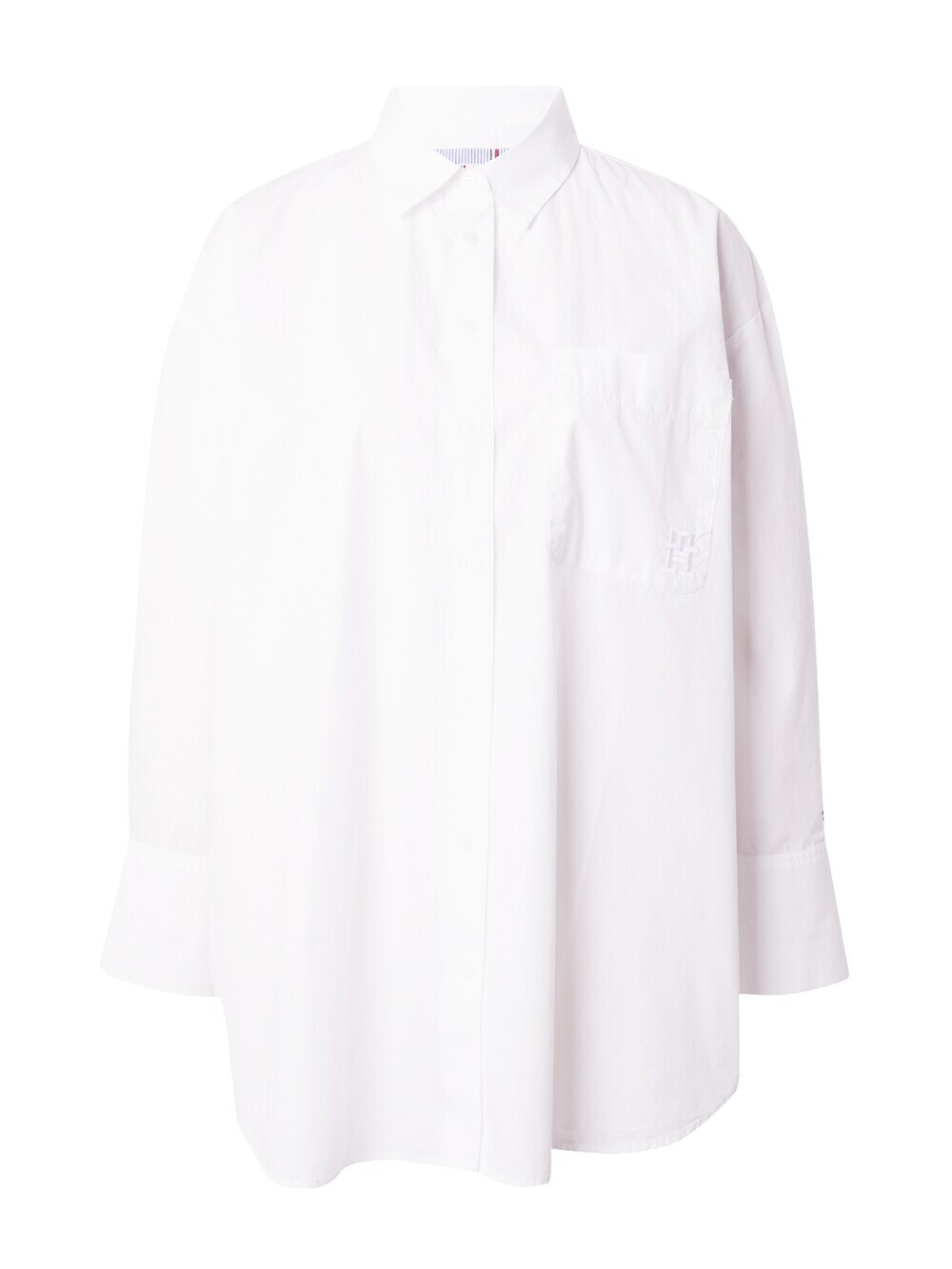 

Блузка TOMMY HILFIGER ESSENTIAL, белый