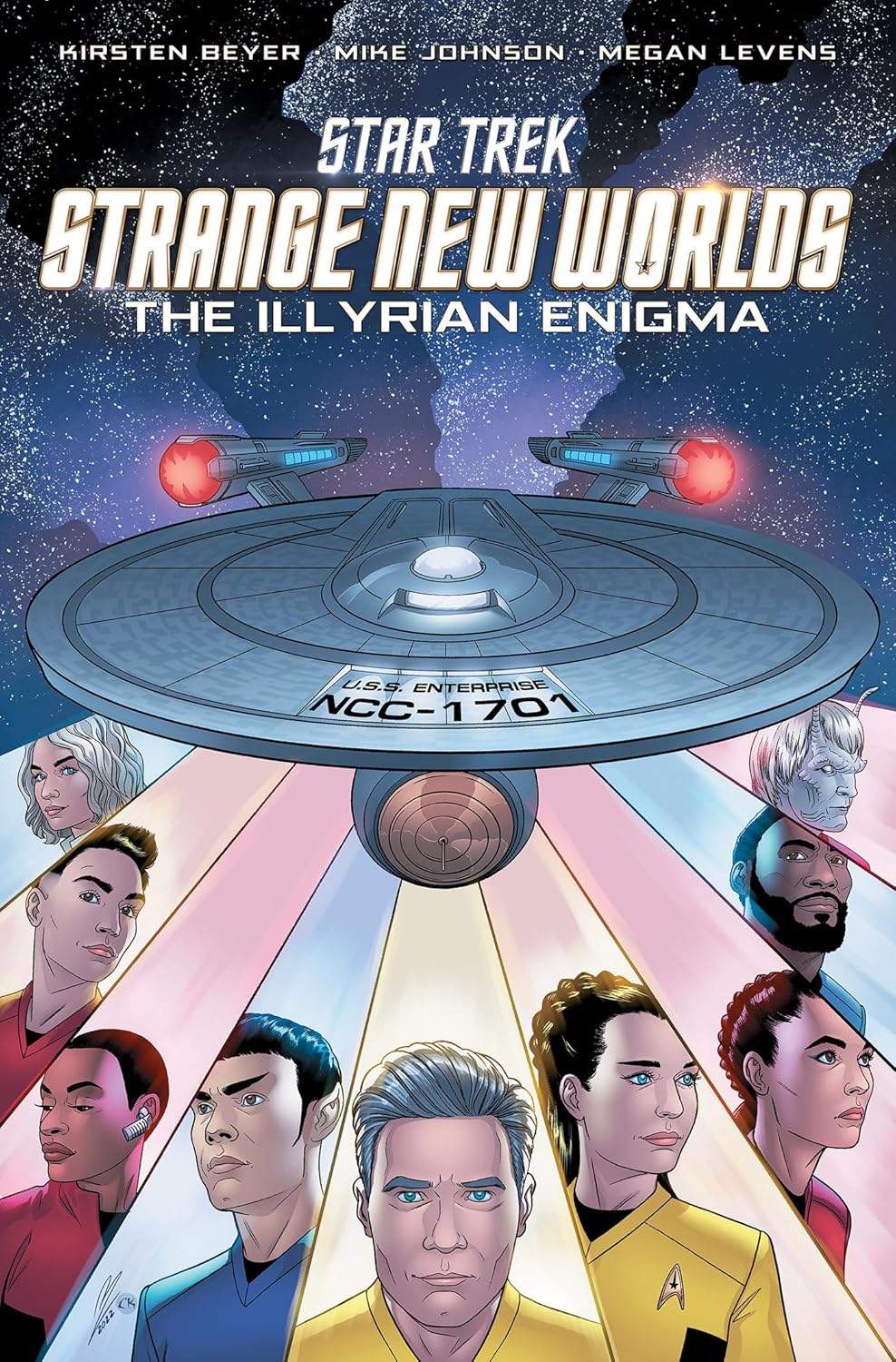 

Star Trek: Strange New Worlds--The Illyrian Enigma (IDW Publishing)