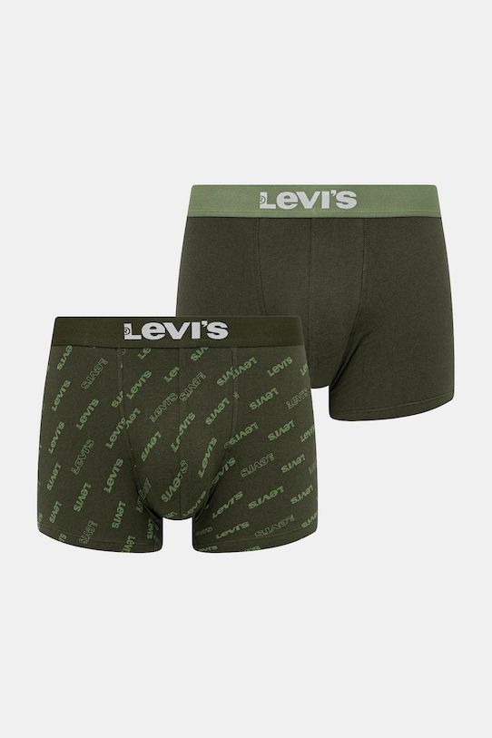 

Боксеры 2 шт Levi'S, зеленый