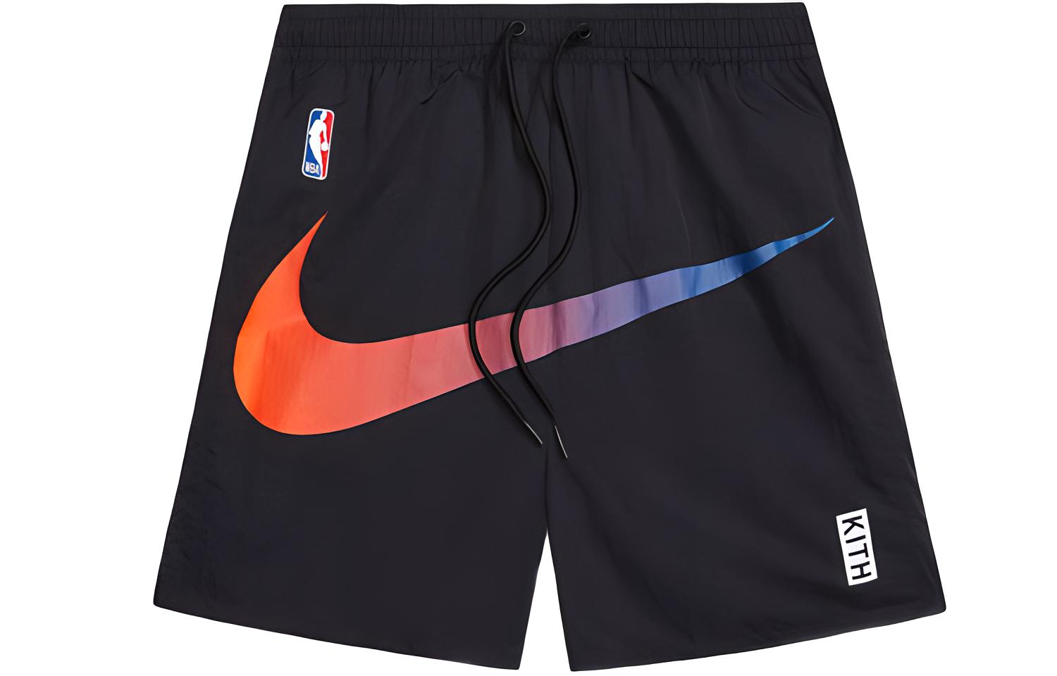 

Футболка Nike для New York Knicks от KITH, черная