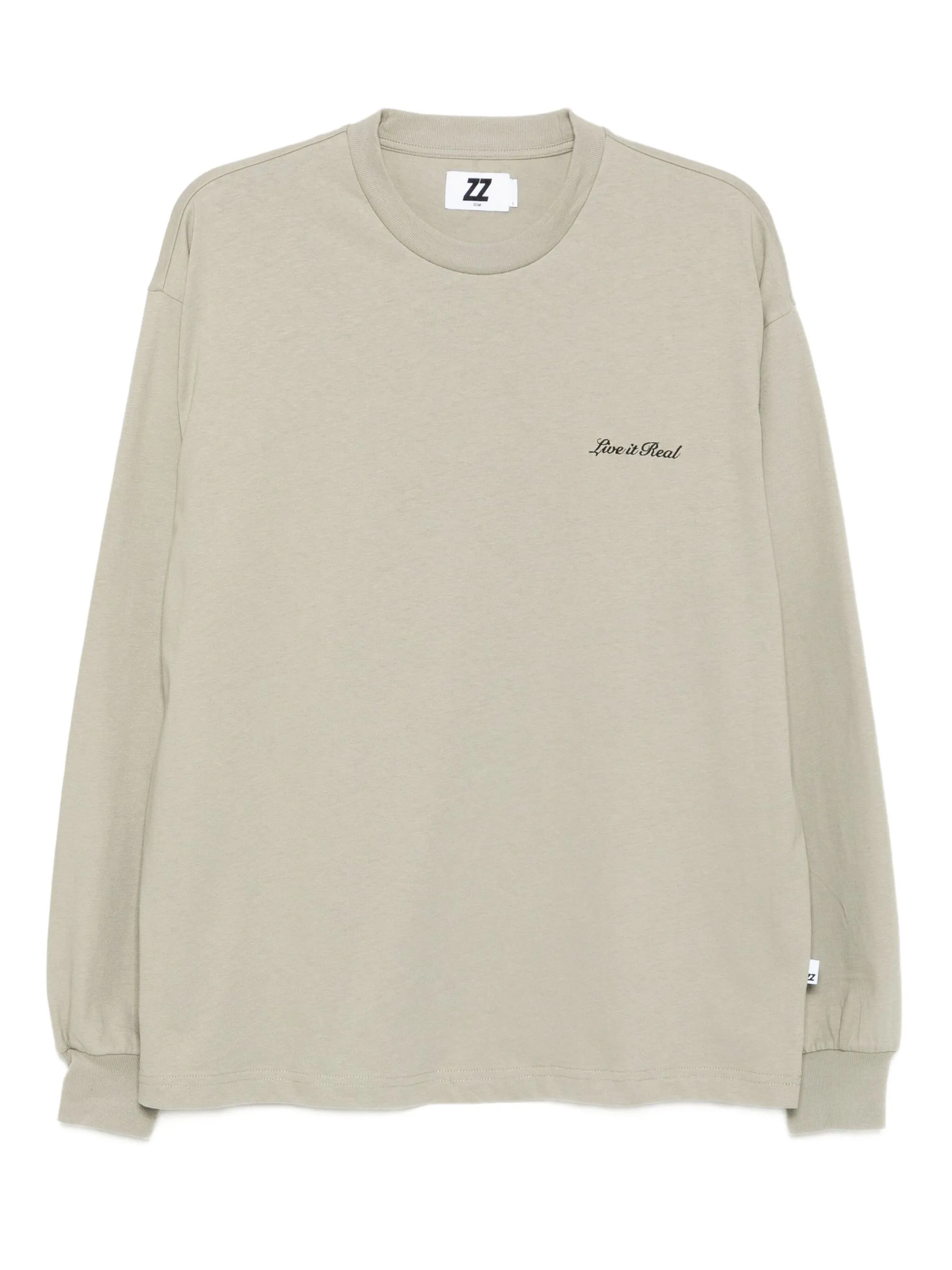 

Футболка с длинными рукавами Izzue, зеленый