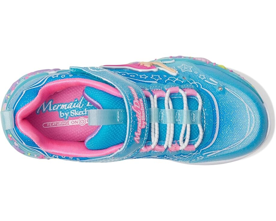 Кроссовки SKECHERS KIDS Mermaid Dreams 303060L, цвет Blue/Multi — фото 2
