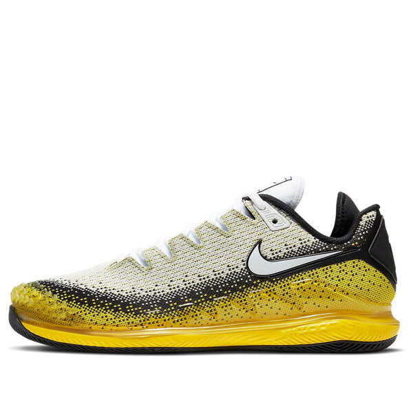 

Кроссовки court air zoom vapor x knit 'speed yellow' Nike, черный