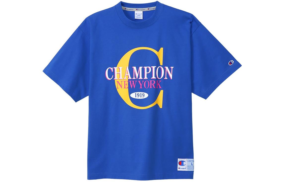 

Футболка унисекс Royal Blue Champion