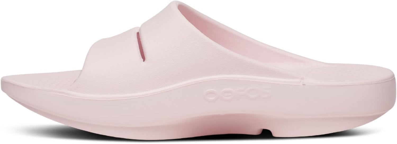 OOFOS OOahh Восстанавливающие сандалии - для женщин и мужчин, Primrose — фото 3