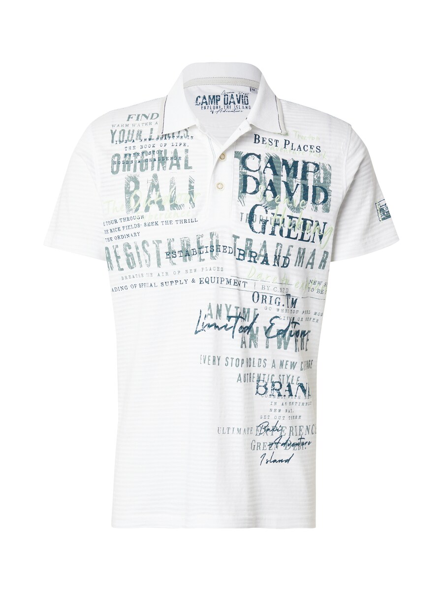 

Футболка CAMP DAVID, White