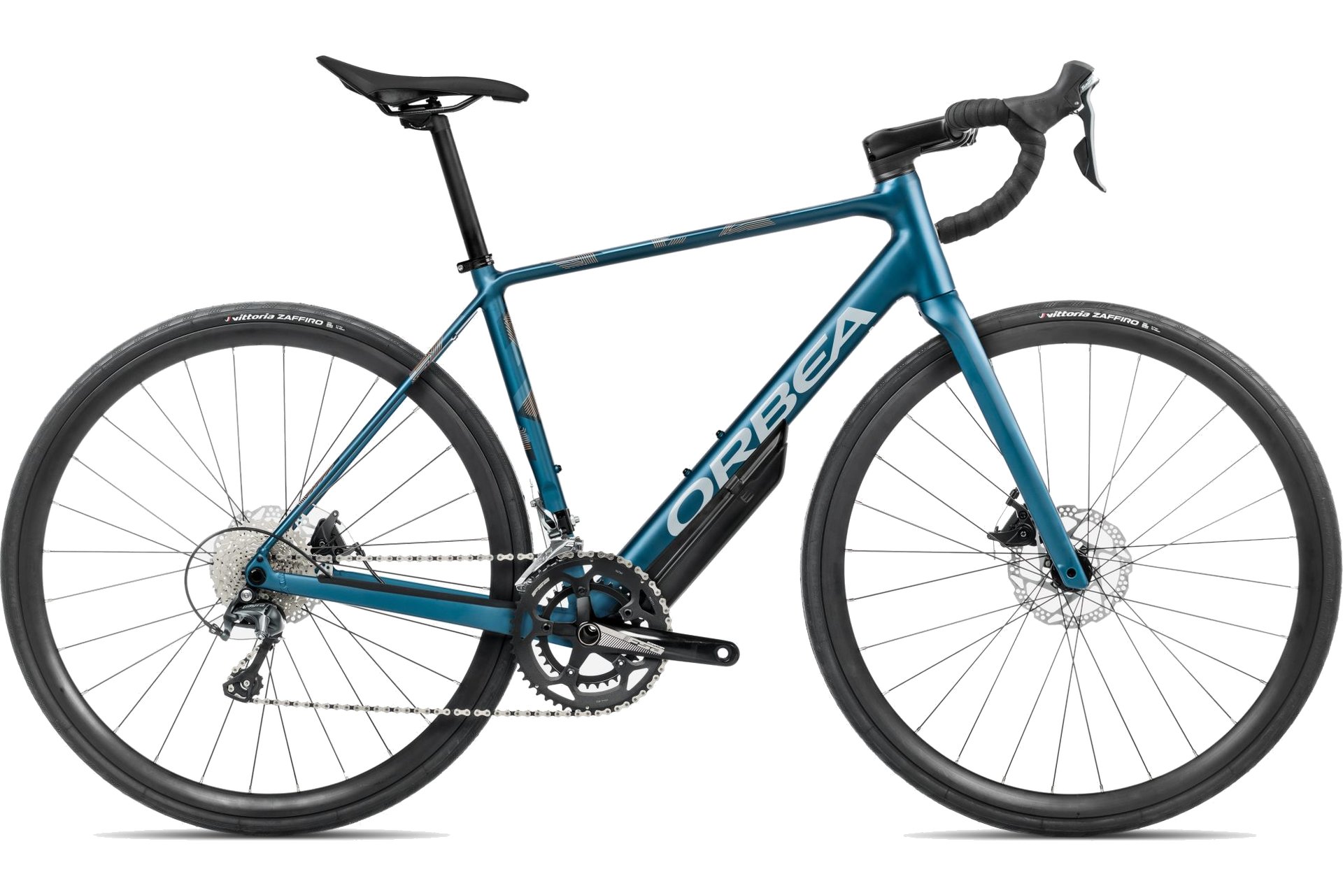 

Шоссейный велосипед Orbea Avant h40 - 28 дюймов - diamant, blau | slate blue (matt) - halo silver (gloss)