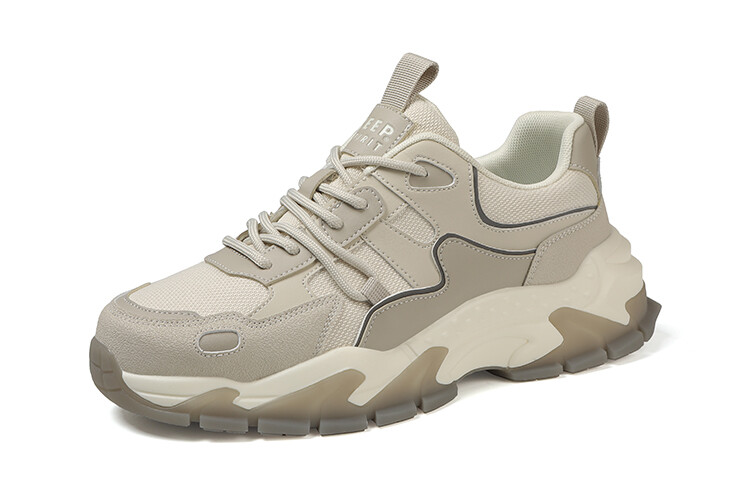 Кроссовки JEEP SPIRIT Lifestyle Shoes Men Low-top, цвет Tibetan antelope color-4 — фото 3