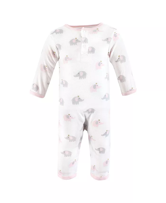 Детские комбинезоны Hudson из хлопка для девочек Hudson Baby, мультиколор — фото 4