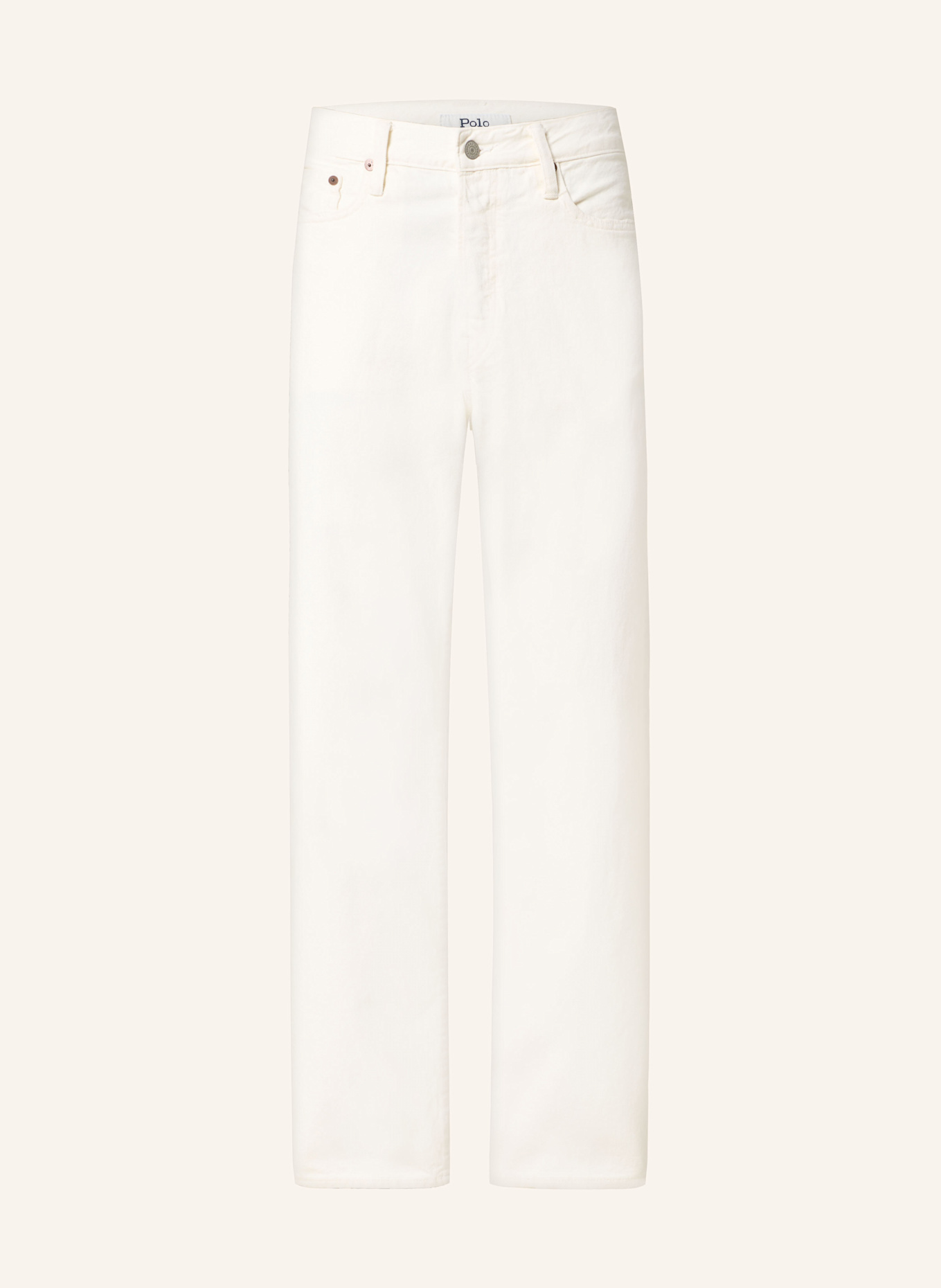 

Джинсы Heritage прямого покроя Polo Ralph Lauren, экрю