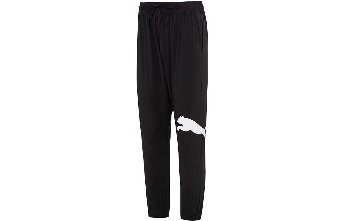

Мужские трикотажные спортивные штаны Puma, цвет Black