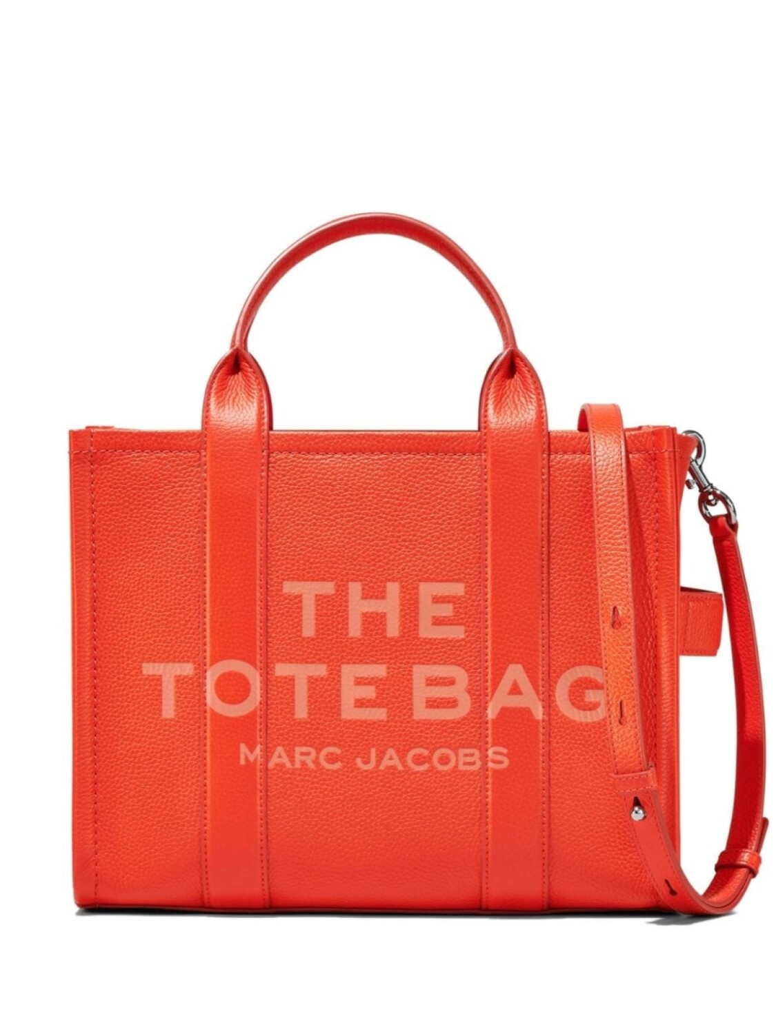 

Marc Jacobs сумка The Medium Tote, оранжевый
