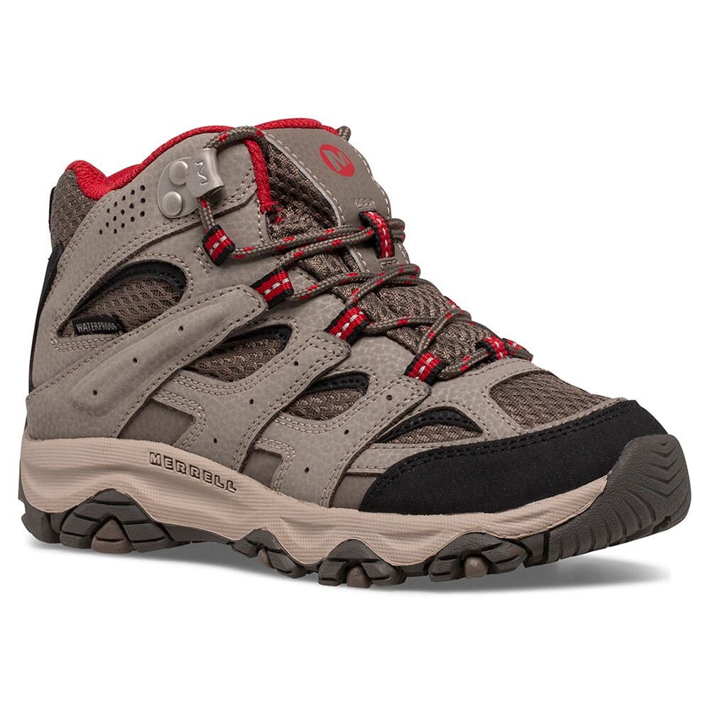

Туристические ботинки Merrell Moab 3 Mid Waterproof, коричневый