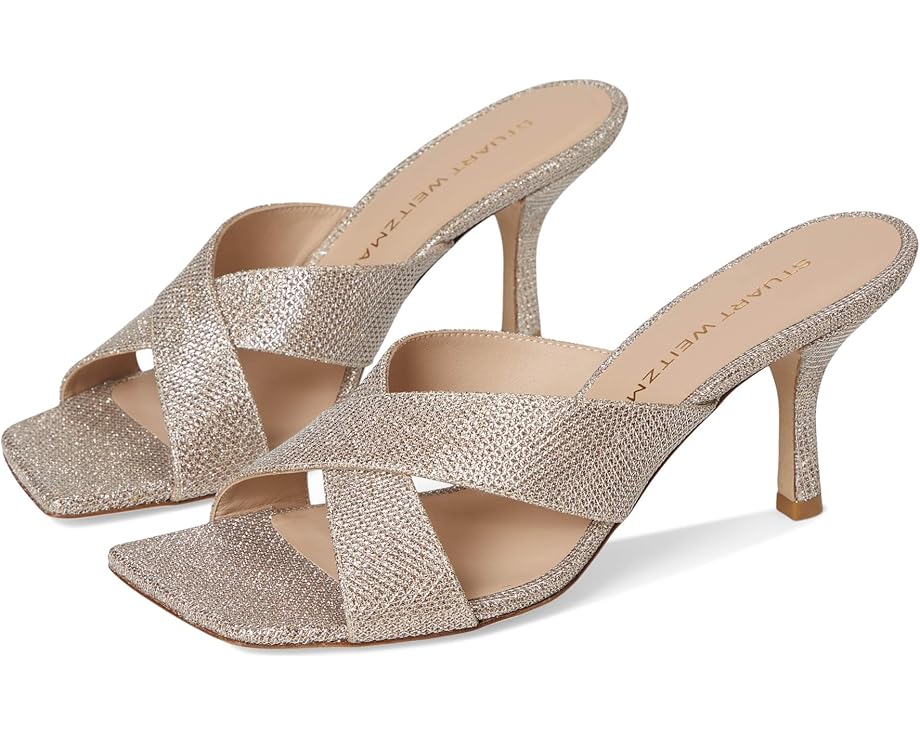 Туфли Stuart Weitzman Dayna Slide 75, цвет Poudre