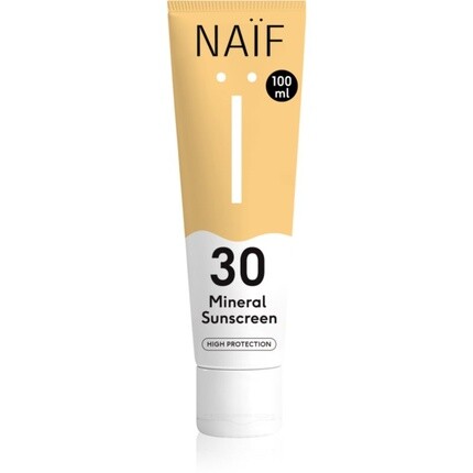 

Naif Sun Mineral Солнцезащитный крем SPF 30 100 мл Naïf