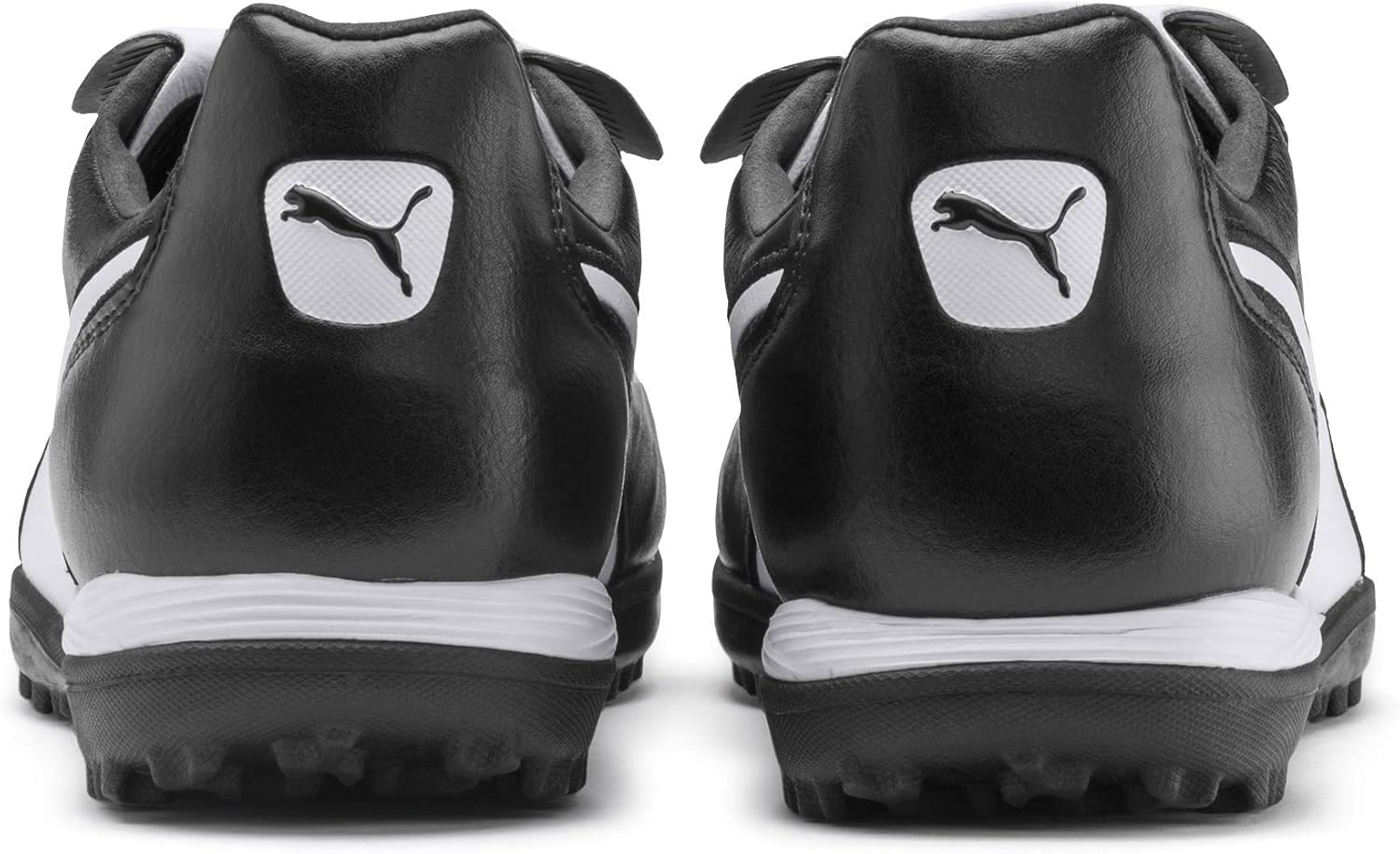 Мужские футбольные бутсы Puma King Pro FG, черно-белый — фото 4