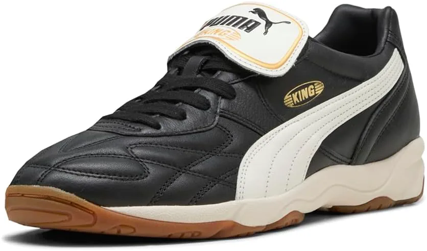 Мужские кроссовки Puma King для зала, черно-белый — фото 2