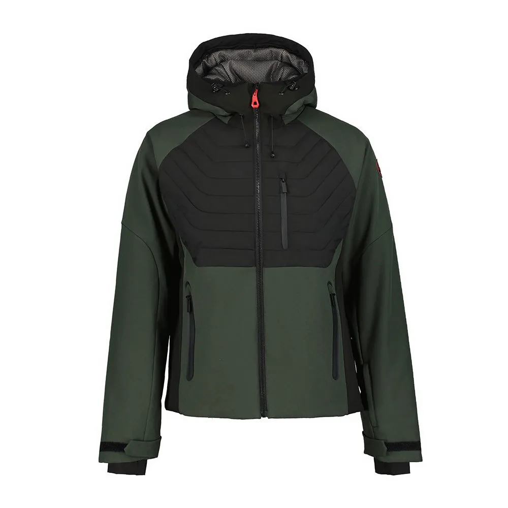 

Куртка Icepeak Ebern Softshell, зеленый