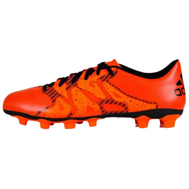 

Футбольные бутсы мужские низкие оранжевый Adidas