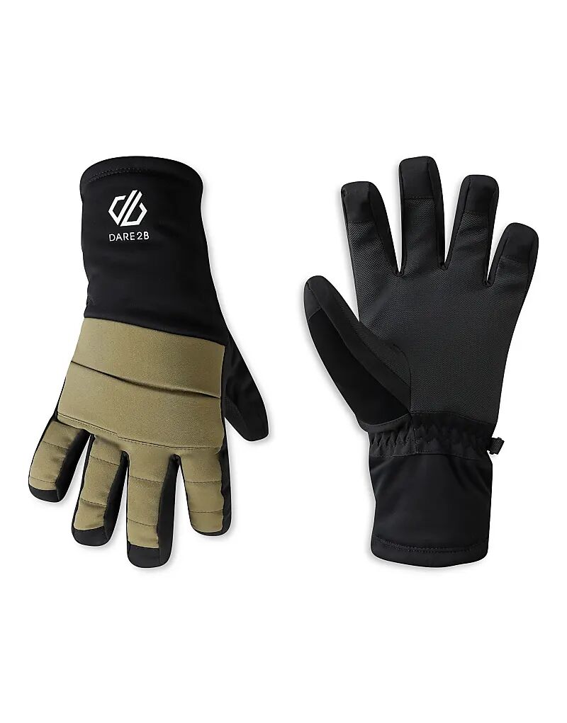 

Перчатки Dare 2b Freeride унисекс зеленого цвета