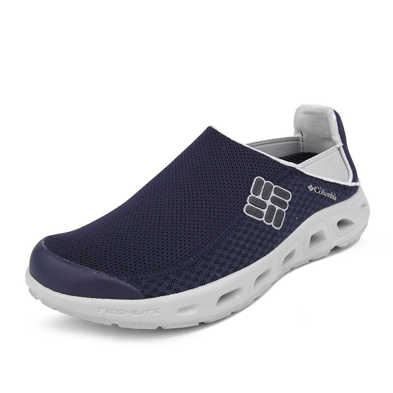 Кроссовки Columbia Lifestyle Shoes Men Low-top Blue/white, синий — фото 3