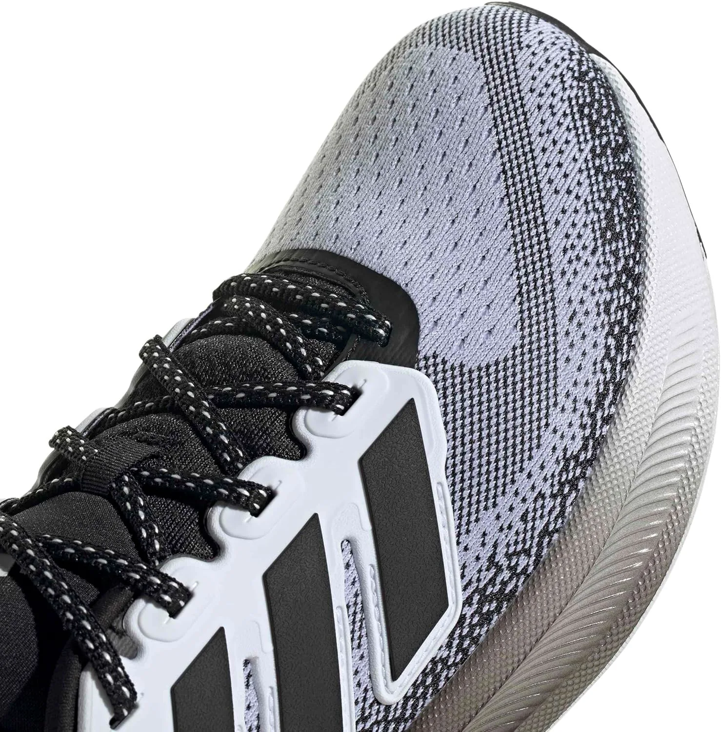 Мужские кроссовки Adidas Ultrarun 5, белый/черный — фото 3