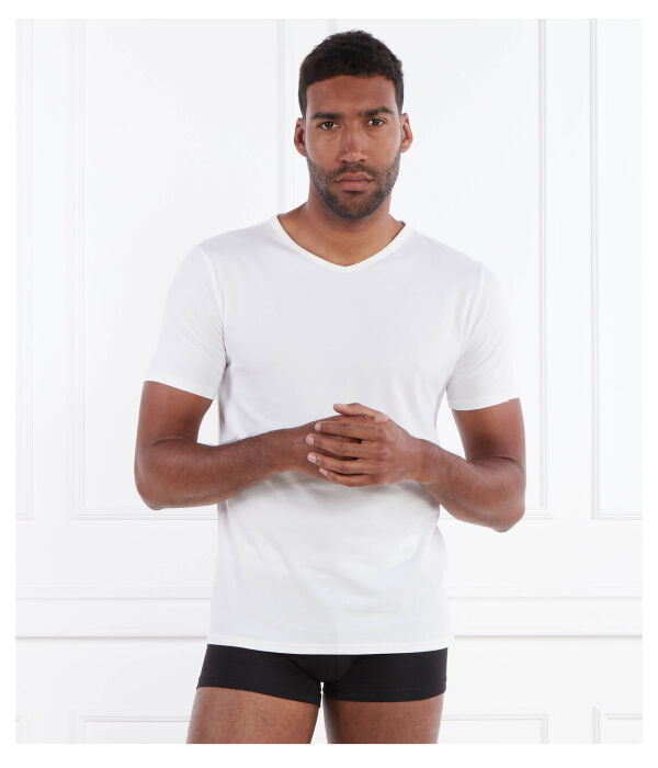Футболки 3 шт. Slim fit Tommy Hilfiger, белый — фото 3