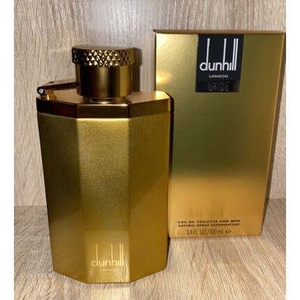 Dunhill Desire Gold Eau De Toilette Spray 100ml — фото 4