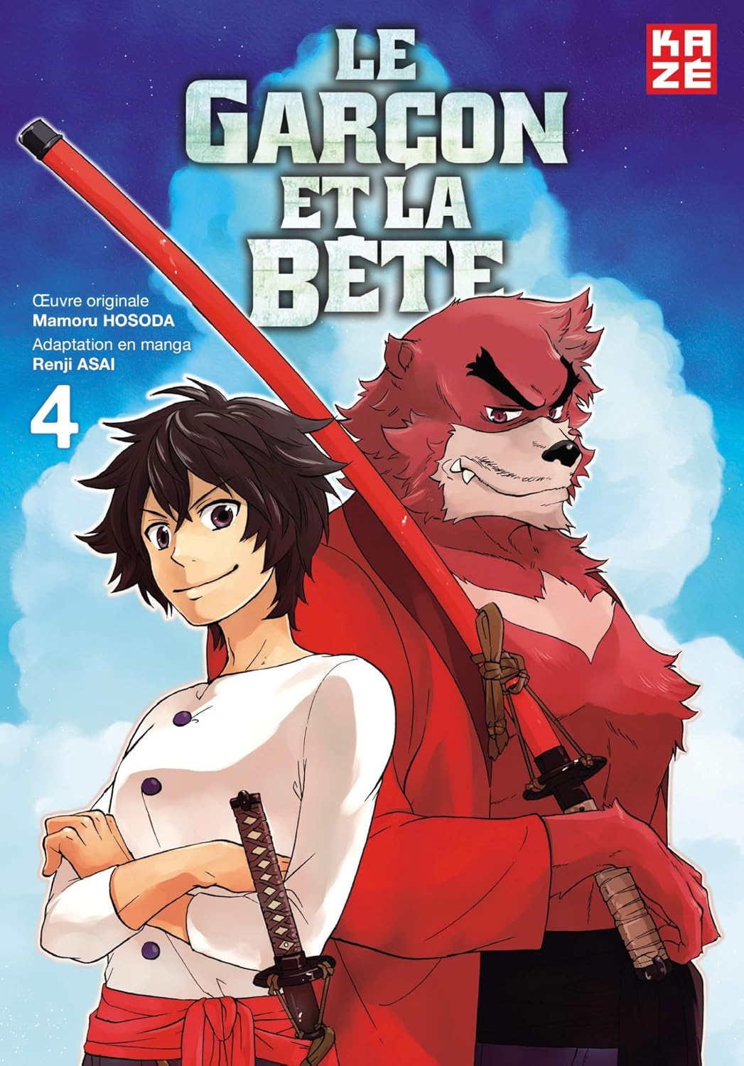 

Le Garçon et la Bête T04 (FIN) (Le Garçon et la Bête (4)) (French Edition) (CRUNCHYROLL)
