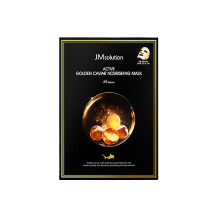 JMsolution Набор масок для лица JM Solution Gold Caviar, успокаивающий, увлажняющий, питающий, восстанавливающий, 10 шт/уп *3