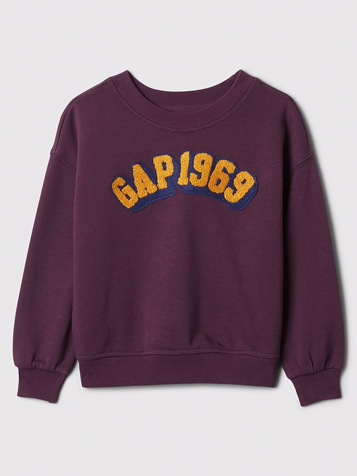 

Толстовка GAP Sweatshirt, фиолетовый
