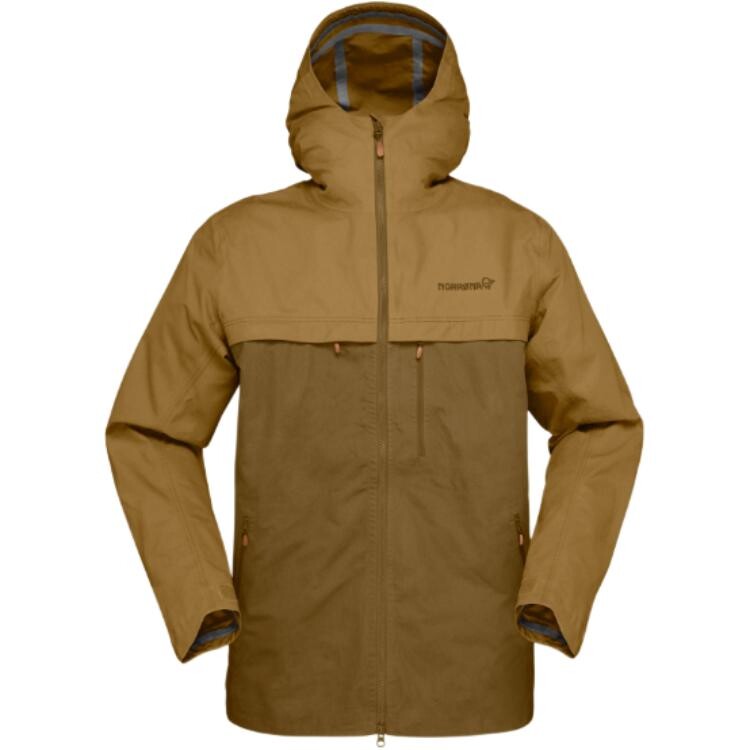 

Куртка мужская Norrona, коричневый