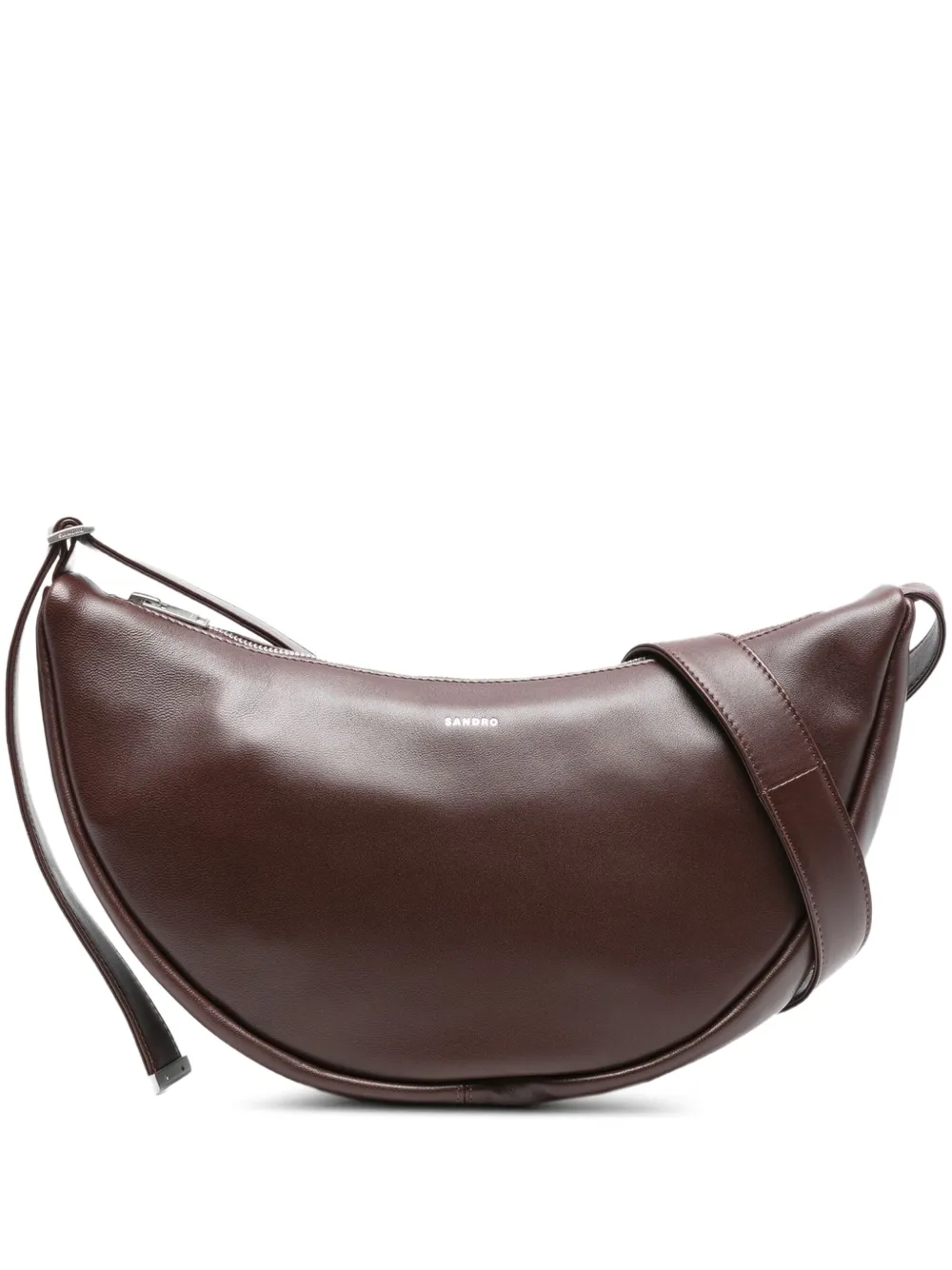 

Сумка с ремнем на плечо SANDRO, коричневый