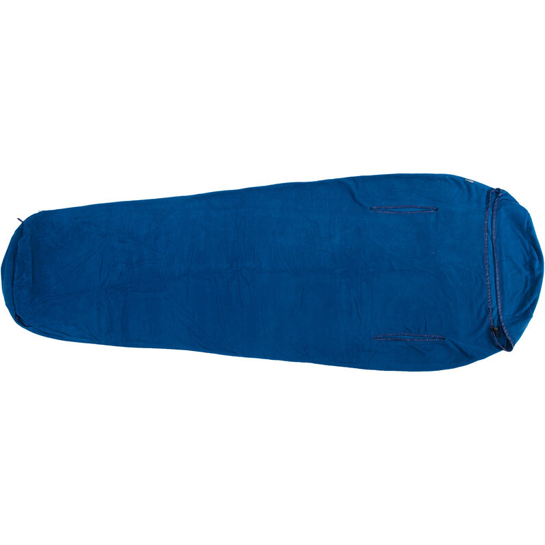 

Спальный мешок Polartec Micro Mummy Warmpeace, синий