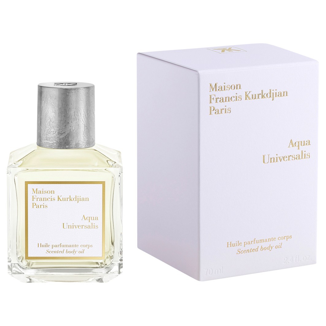 Масло для тела aqua universalis body oil Maison Francis Kurkdjian Paris, объем 70 мл — фото 3