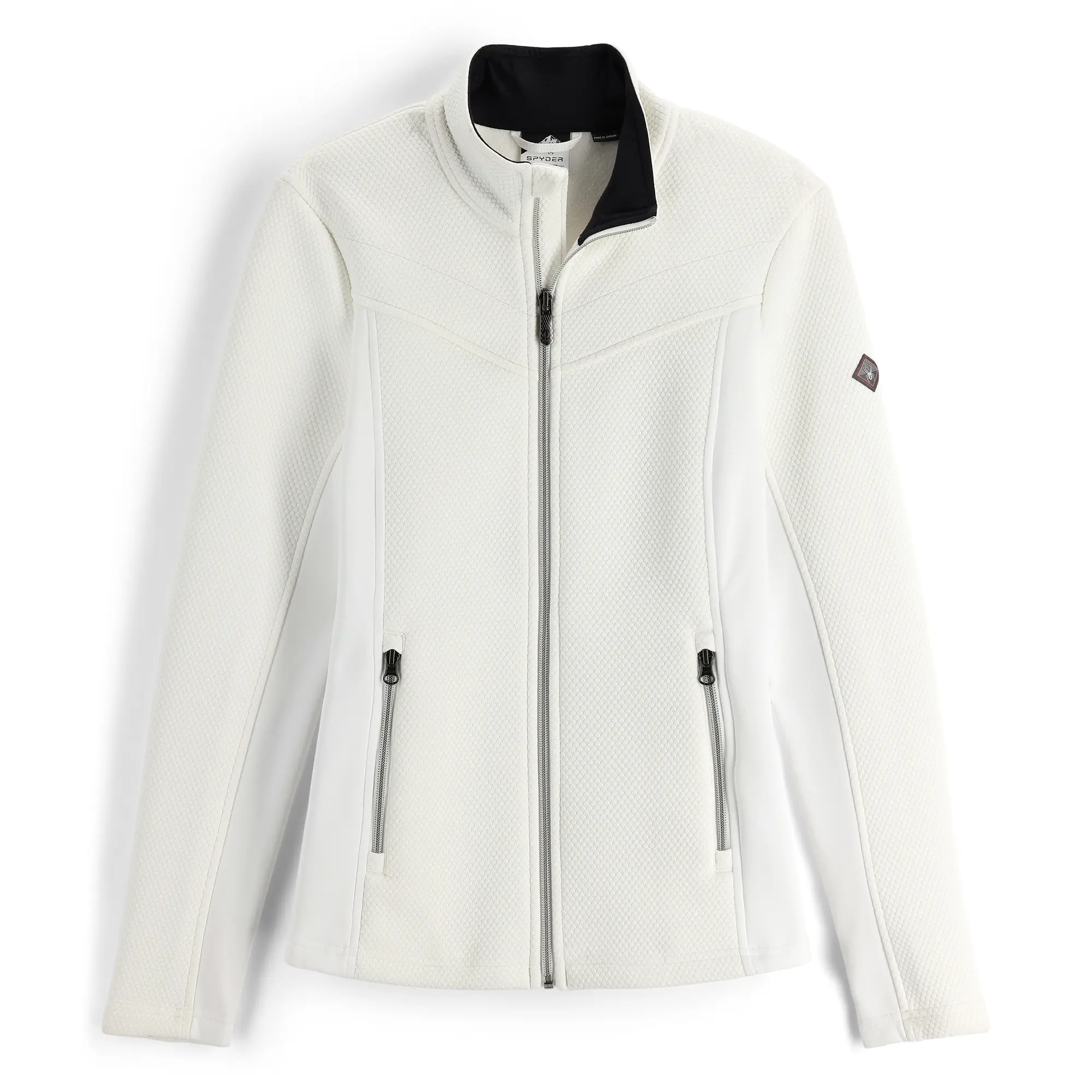 

Женский флисовый пуловер Encore Spyder, White 2