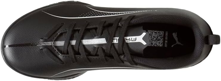 Детские кроссовки Puma Ultra Play для тренировок в помещении (унисекс), белый/черный — фото 4