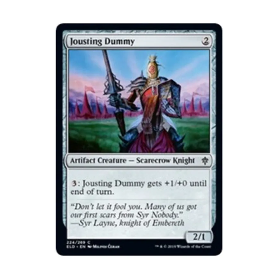 

CCG Рыцарский манекен (С), MTG - Throne of Eldraine