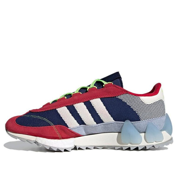 Кроссовки angel chen x superstar 80-х Adidas, синий