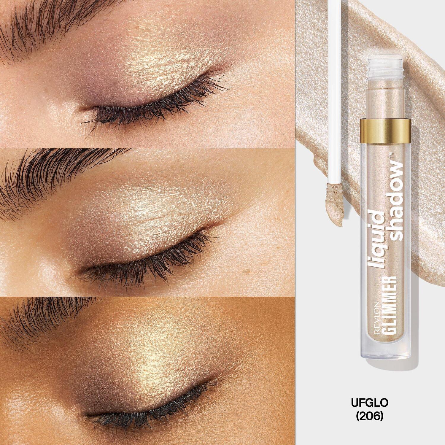 

Жидкие мерцающие тени Revlon, UFGlow