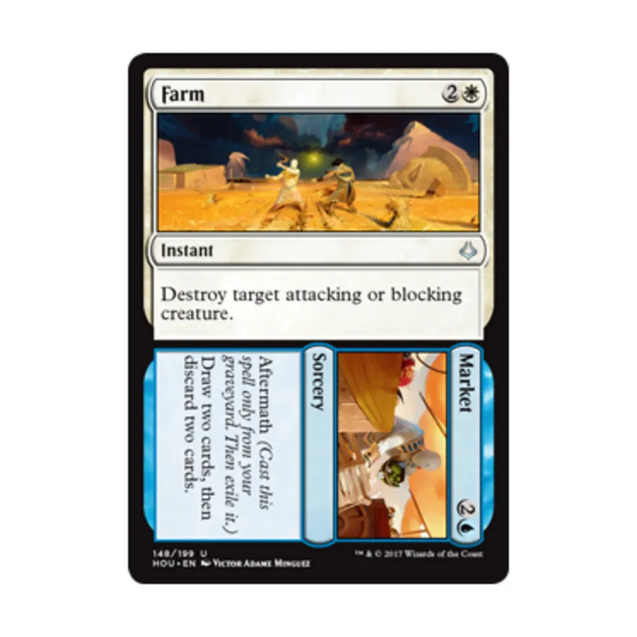

CCG Ферма // Рынок (U), MTG - Hour of Devastation