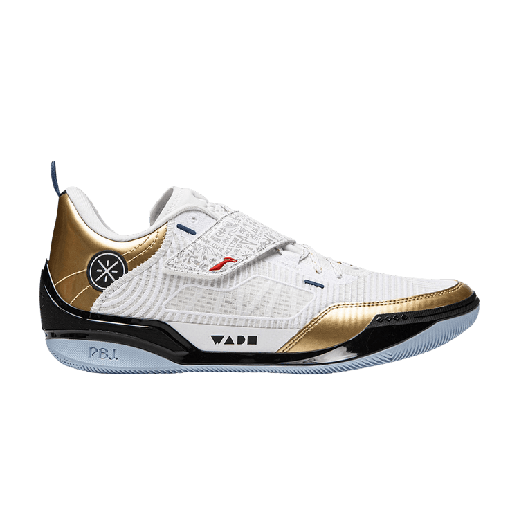 

Кроссовки Way of Wade 808 4 Ultra 'Scoring Leader', белый