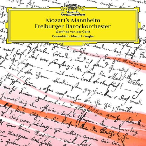 

CD диск Barockorchester, Freiburger: Mozart's Mannheim
