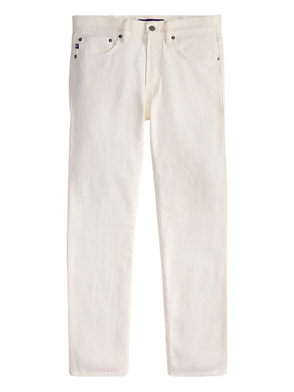 

Джинсы с пятью карманами Ralph Lauren Purple Label, белый