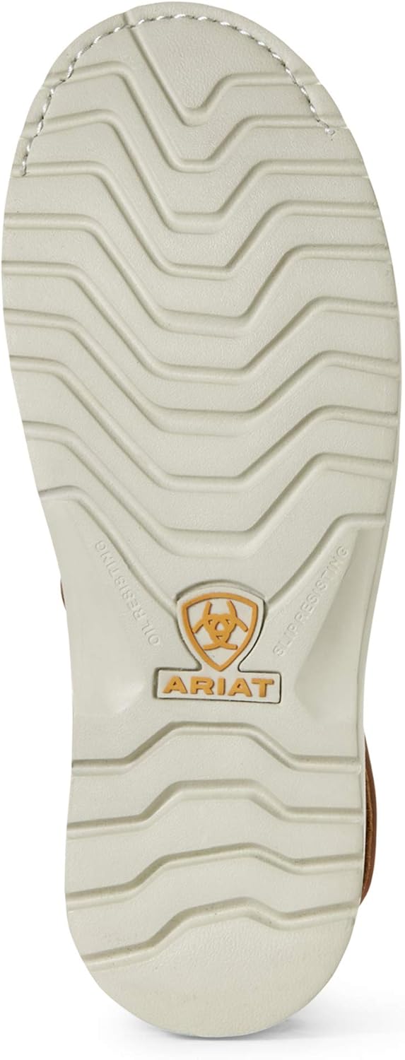 Мужские ботинки Ariat Work Rebar Wedge 6 H2O для строительства, золотой — фото 3