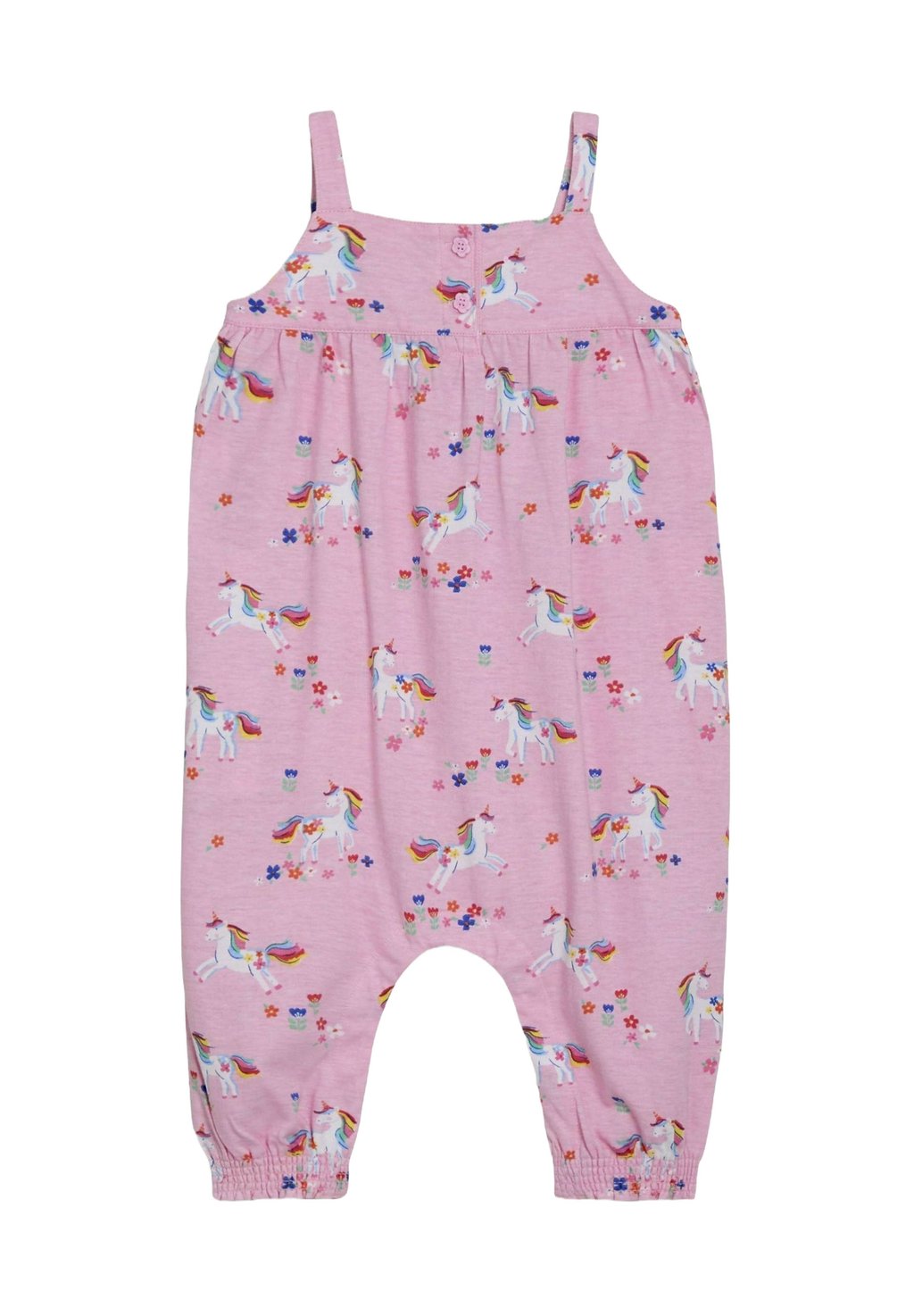 

Комбинезон JoJo Maman Bébé, цвет Pink Unicorn