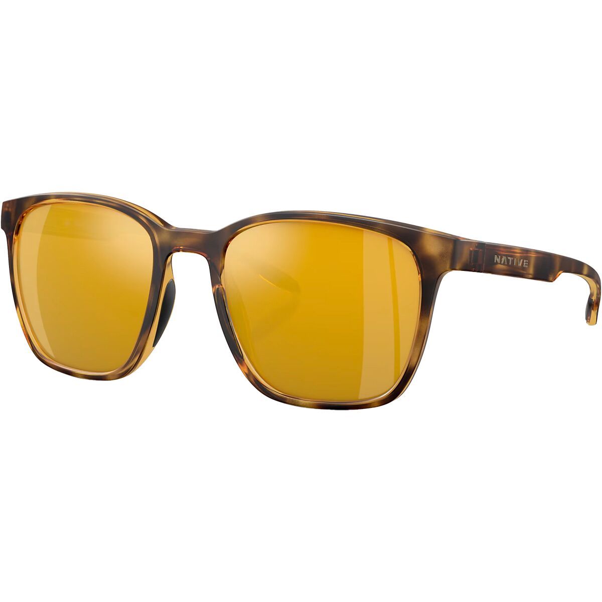 

Поляризованные квадратные солнцезащитные очки Targhee Native Eyewear, мультиколор